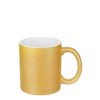 Picture of MUG 11oz (GLITTER) GOLD