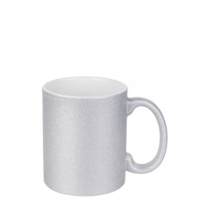 Picture of MUG 11oz (GLITTER) SILVER