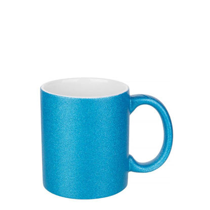 Picture of MUG 11oz (GLITTER) BLUE