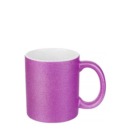 Picture of MUG 11oz (GLITTER) PURPLE