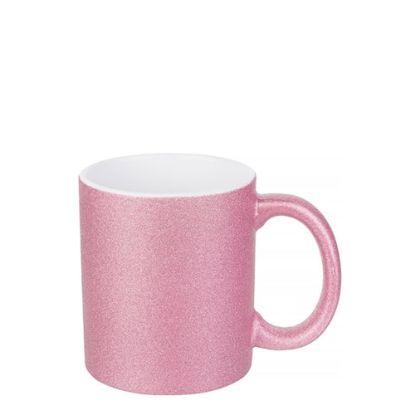 Picture of MUG 11oz (GLITTER) PINK