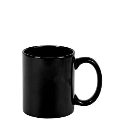 Picture of MUG 11oz - FULL COLOR - BLACK gloss