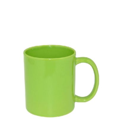 Picture of MUG 11oz - FULL COLOR - GREEN LIGHT gloss