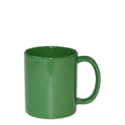 Picture of MUG 11oz - FULL COLOR - GREEN gloss