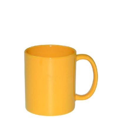 Picture of MUG 11oz - FULL COLOR - YELLOW gloss
