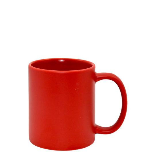 Picture of MUG 11oz - FULL MATT - RED