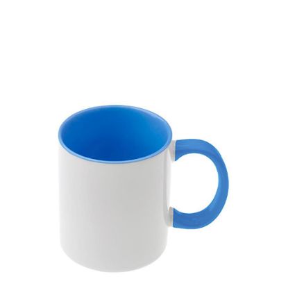 Picture of MUG 11oz - INNER & HANDLE - BLUE CAMBR.