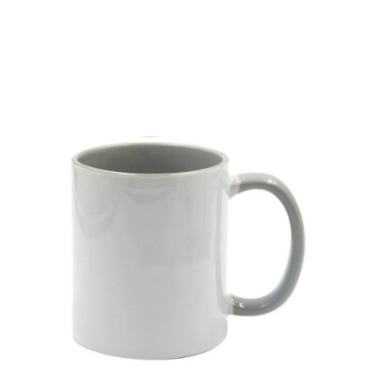 Picture of MUG 11oz - INNER & HANDLE - GREY