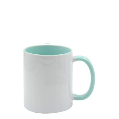Picture of MUG 11oz - INNER & HANDLE - MINT GREEN