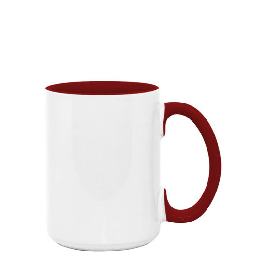 Picture of MUG 15oz -  INNER & HANDLE - MARRON