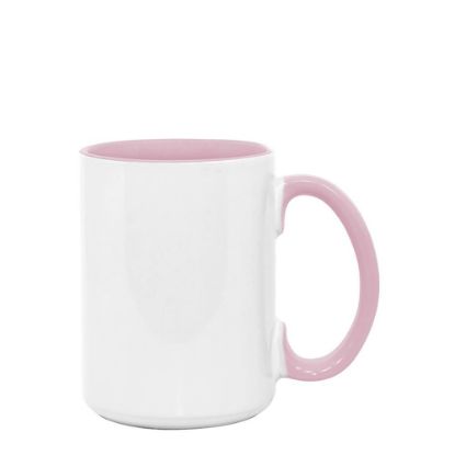 Picture of MUG 15oz -  INNER & HANDLE - PINK