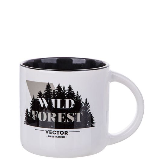 Picture of MUG 14oz -  INNER COLOR - BLACK