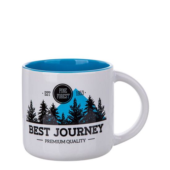 Picture of MUG 14oz -  INNER COLOR - BLUE light