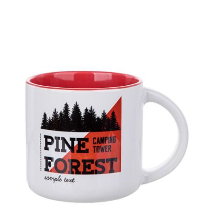Picture of MUG 14oz -  INNER COLOR - RED