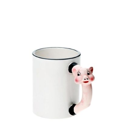 Picture of MUG CARTOON - 11oz PIG