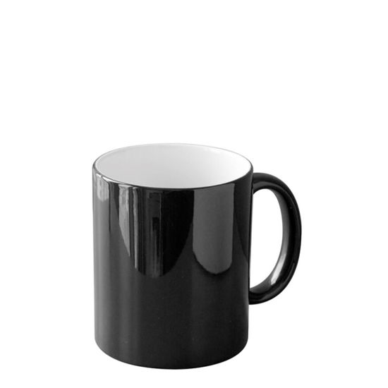 Picture of MUG CHANGING COLOR 11oz. - GLOSS BLACK (+box)