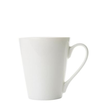 Picture of MUG WHITE (Bone China) 12oz Latte