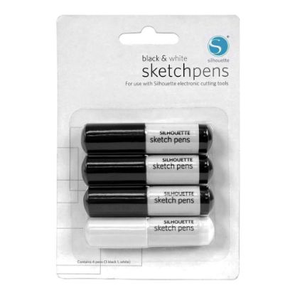 Picture of GRAPHTEC (SKETCH PEN) BLACK & WHITE