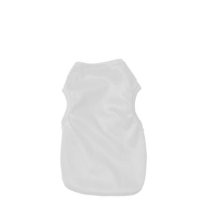 Picture of PET CLOTH - Waistcoat (S) WHITE