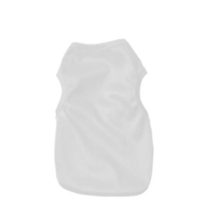 Picture of PET CLOTH - Waistcoat (M) WHITE
