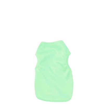 Εικόνα της Pet Cloth Waistcoat (XSmall) GREEN Soft polyester