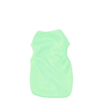Picture of Pet Cloth Waistcoat (Small) GREEN Soft polyester