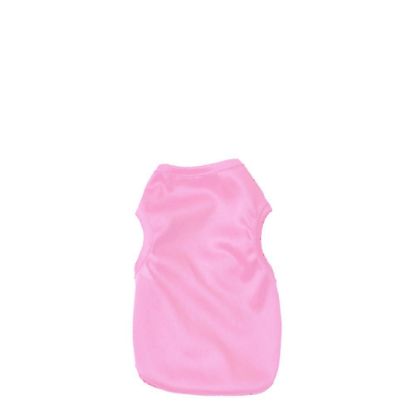 Εικόνα της Pet Cloth Waistcoat (XSmall) PINK Soft polyester