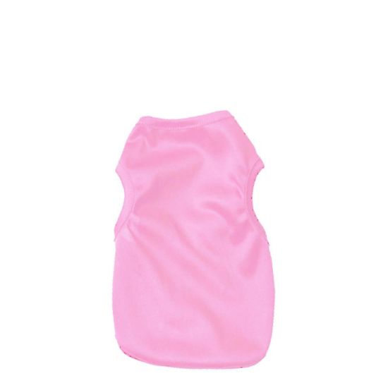 Picture of Pet Cloth Waistcoat (Small) PINK Soft polyester