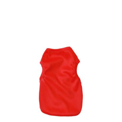 Picture of PET CLOTH - Waistcoat (XS) RED