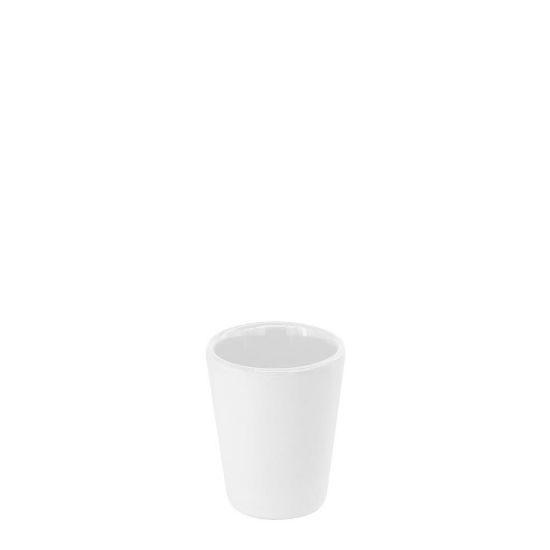 Picture of Shot - 1.5oz Ceramic (White)