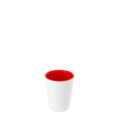 Εικόνα της Shot Glass - 1.5oz (Ceramic) Red inner
