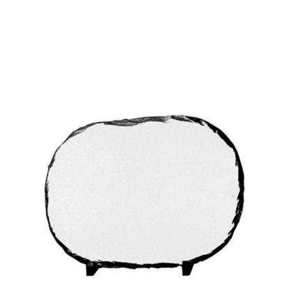 Picture of SLATE GLOSS - OVAL - 27x36cm