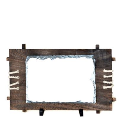 Εικόνα της SLATE GLOSS - RECTANGULAR/FRAME 28x30cm