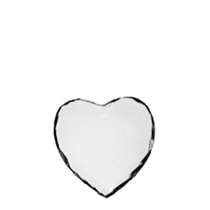 Picture of SLATE GLOSS - HEART - 25cm
