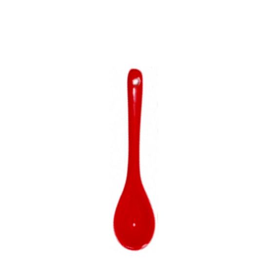 Picture of SPOON ceramic RED