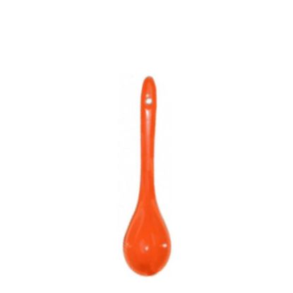 Picture of SPOON ceramic ORANGE