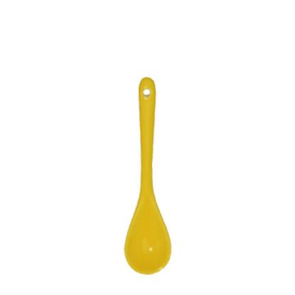 Picture of SPOON ceramic YELLOW