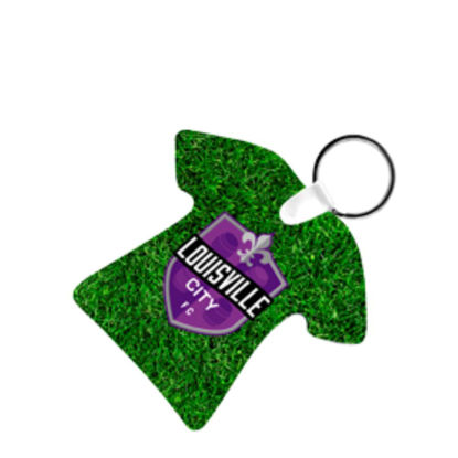 Picture of KEY-RINGS (Aluminum 2-sided) GLOSS T-SHIRT- 6.35x7.04