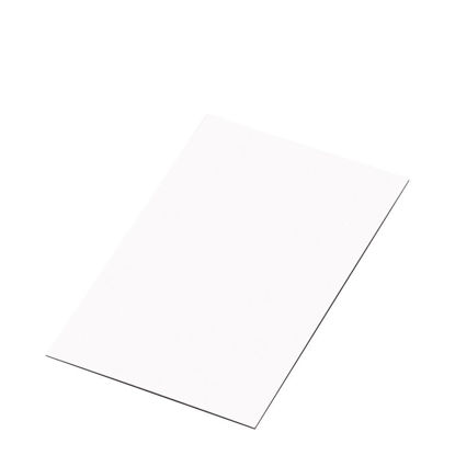 Εικόνα της BIG PANEL- ALUMINUM GLOSS white (61.5x124.5)1.14mm 2side
