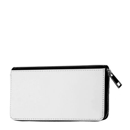 Picture of LADY PURSE (FLEXI) BLACK zipper close