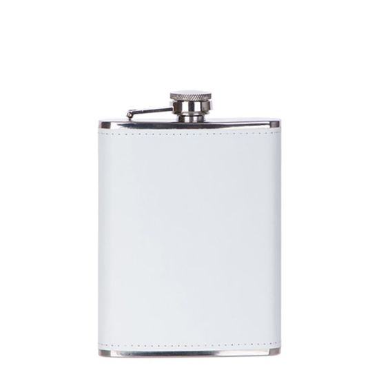 Picture of Flask 8oz PU (White) for Sublimation