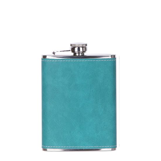Picture of Flask 8oz PU (Green) for Sublimation