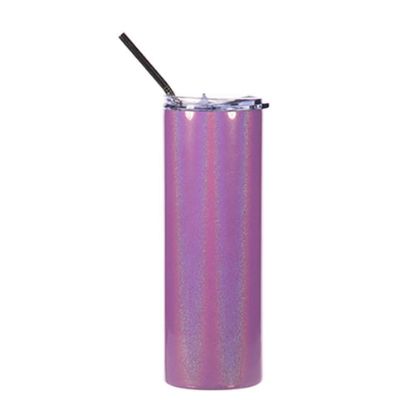 Picture of Skinny Tumbler 20oz PURPLE Sparkling