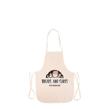 Picture of APRON 50.8x38cm (CANVAS) KIDS no pockets