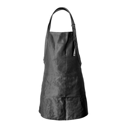 Picture of APRON - ADULTS (62.86x71.12) 2 pockets BLACK