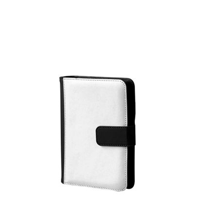 Picture of NOTEBOOK FOLDED English Agenda - BLACK