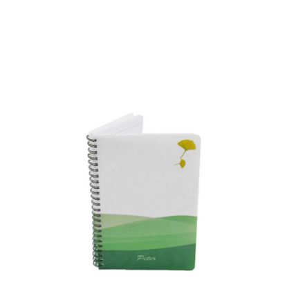 Picture of NOTEBOOK PLASTIC COVER A5/60 pages