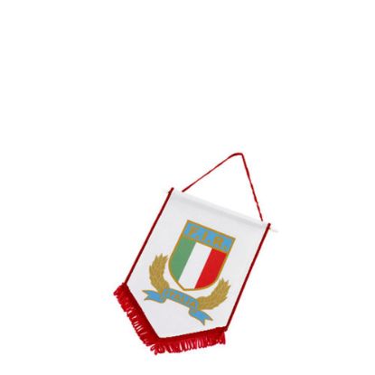 Εικόνα της FLAG POLYESTER (18x15cm) RED