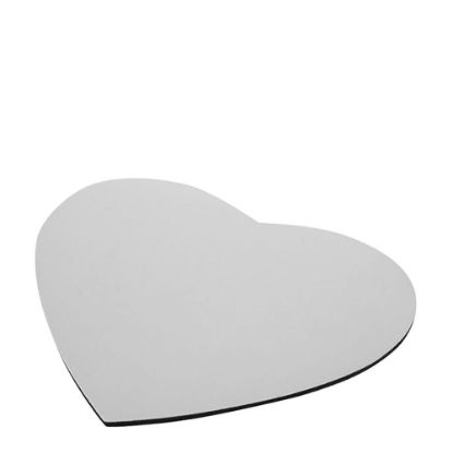 Picture of Mouse-Pad HEART (23.5x20.5cm) rubber 3mm