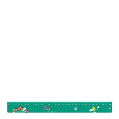 Picture of PLASTIC RULER 30cm (31.0x3.2 cm)